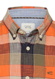 Freizeithemd kariert Regular Fit