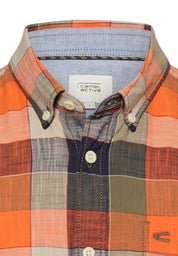 Freizeithemd kariert Regular Fit