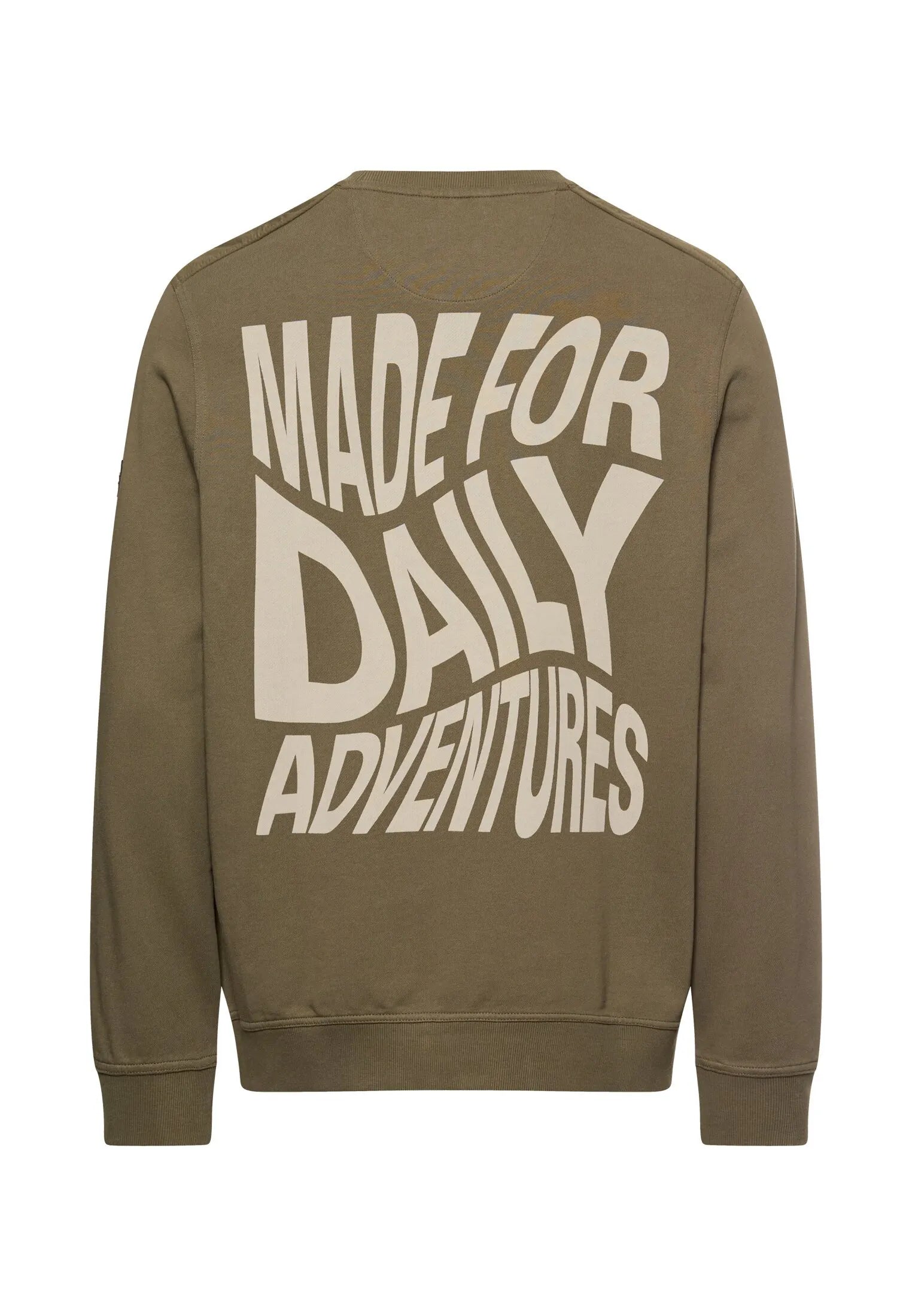 Sweatshirt aus Baumwolle