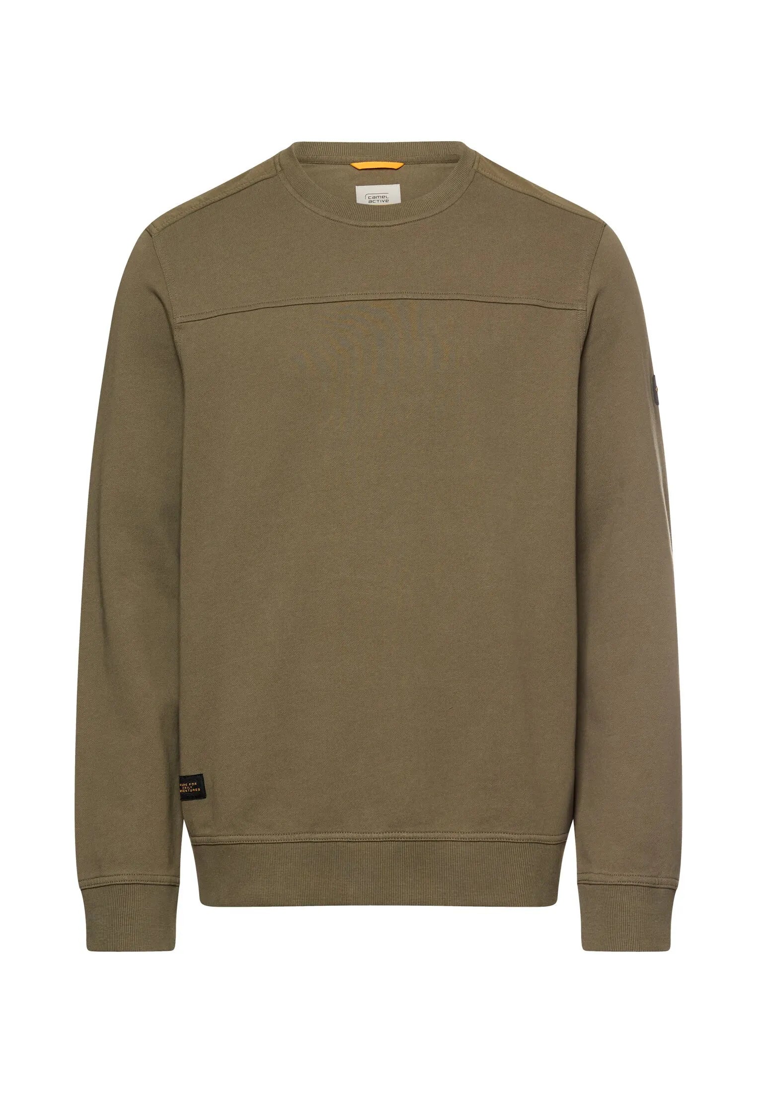 Sweatshirt aus Baumwolle