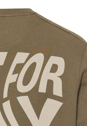 Sweatshirt aus Baumwolle