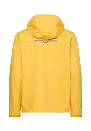 Softshelljacke mit abnehmbarer Kapuze