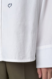 Bluse NUJUNA aus Baumwolle