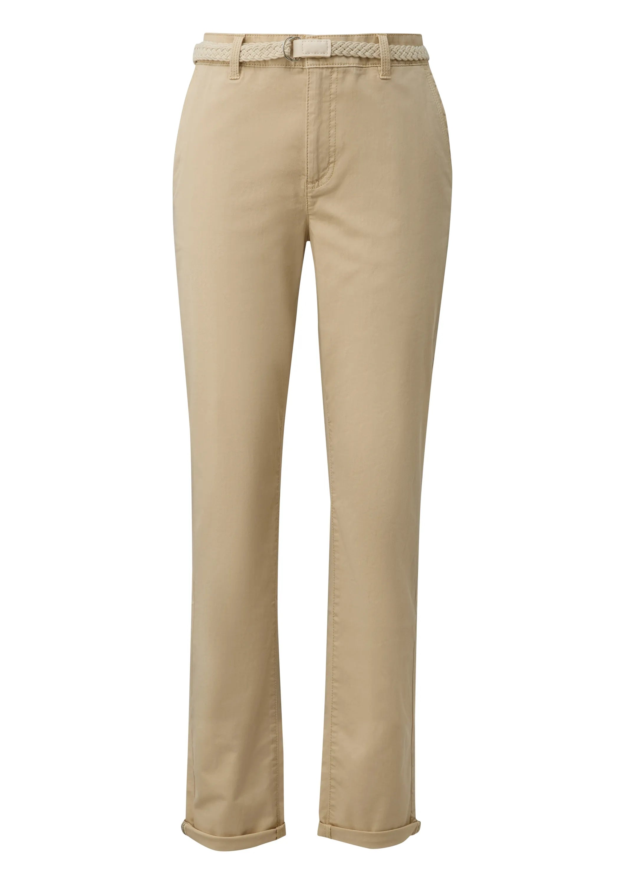 Chino Regular Fit aus Baumwollmix