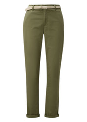 Chino Regular Fit aus Baumwollmix