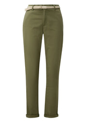 Chino Regular Fit aus Baumwollmix