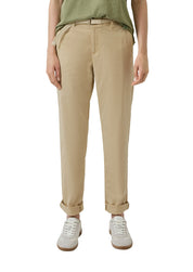 Chino Regular Fit aus Baumwollmix