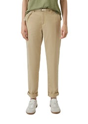 Chino Regular Fit aus Baumwollmix