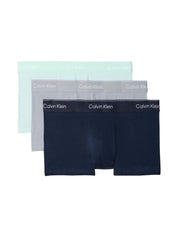 LOW RISE TRUNK 3PK, GREEN