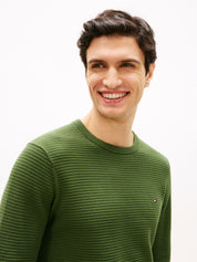 Strickpullover aus Bio-Baumwolle