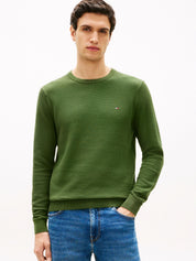 Strickpullover aus Bio-Baumwolle