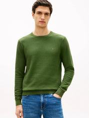 Strickpullover aus Bio-Baumwolle