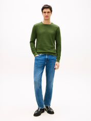 Strickpullover aus Bio-Baumwolle