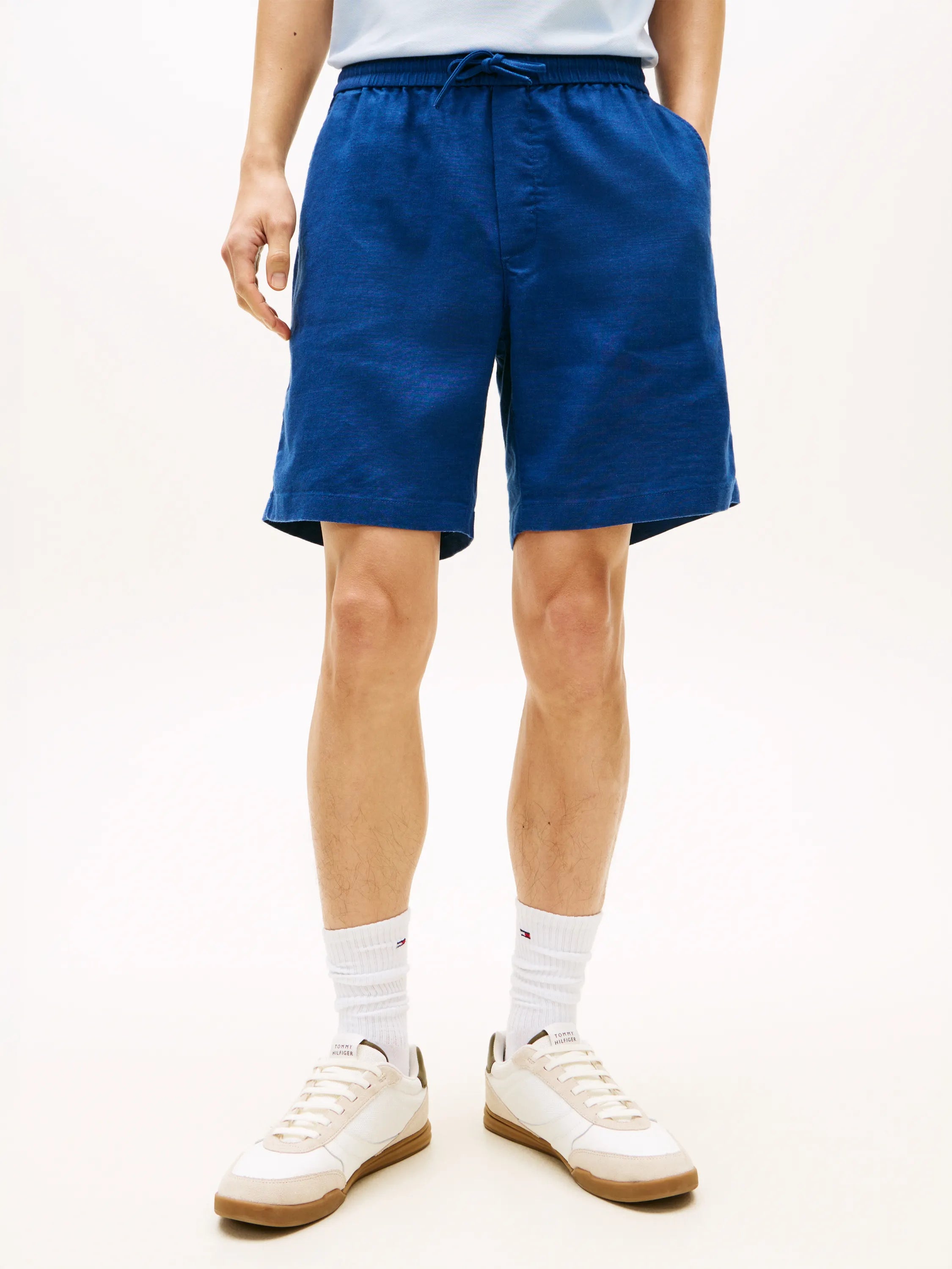 Leinenshorts Regular Fit