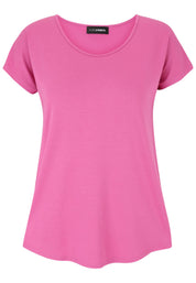 T-Shirt aus Viskose