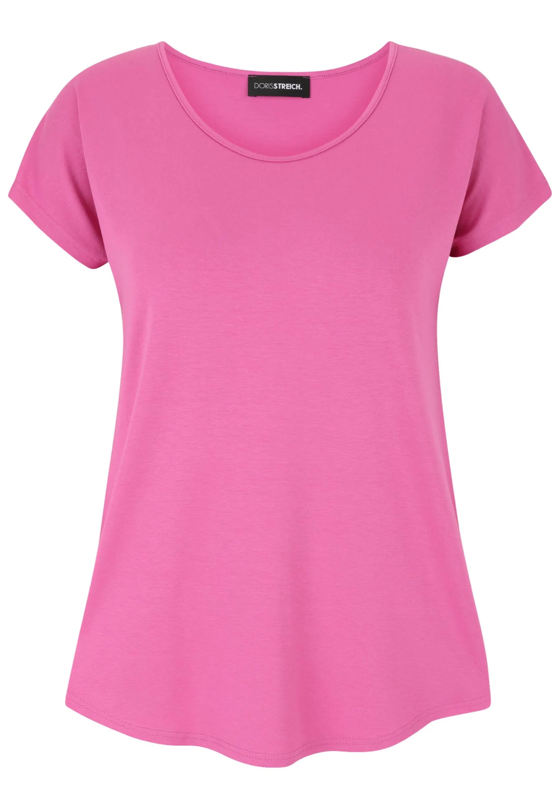 T-Shirt aus Viskose