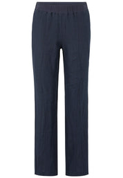 Leinenhose Straight Leg