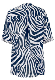 Bluse aus Leinen