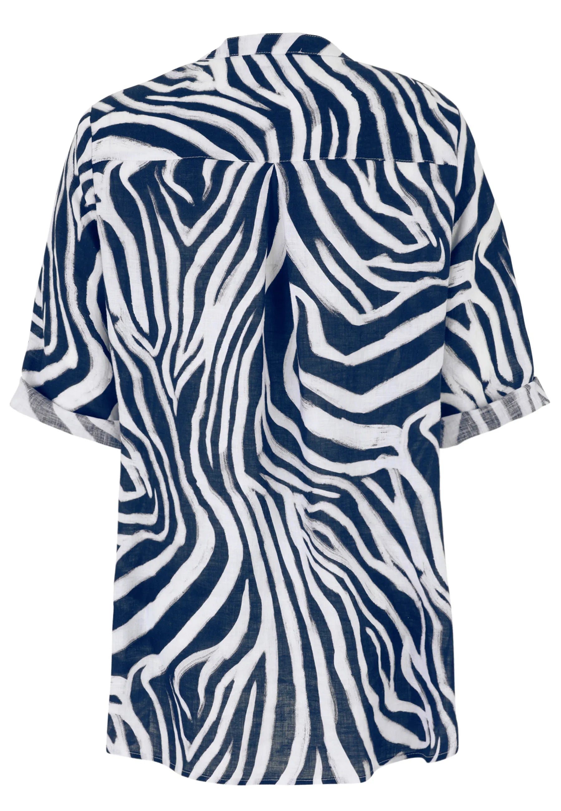 Bluse aus Leinen