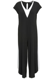 Jumpsuit Maxi aus Viskose