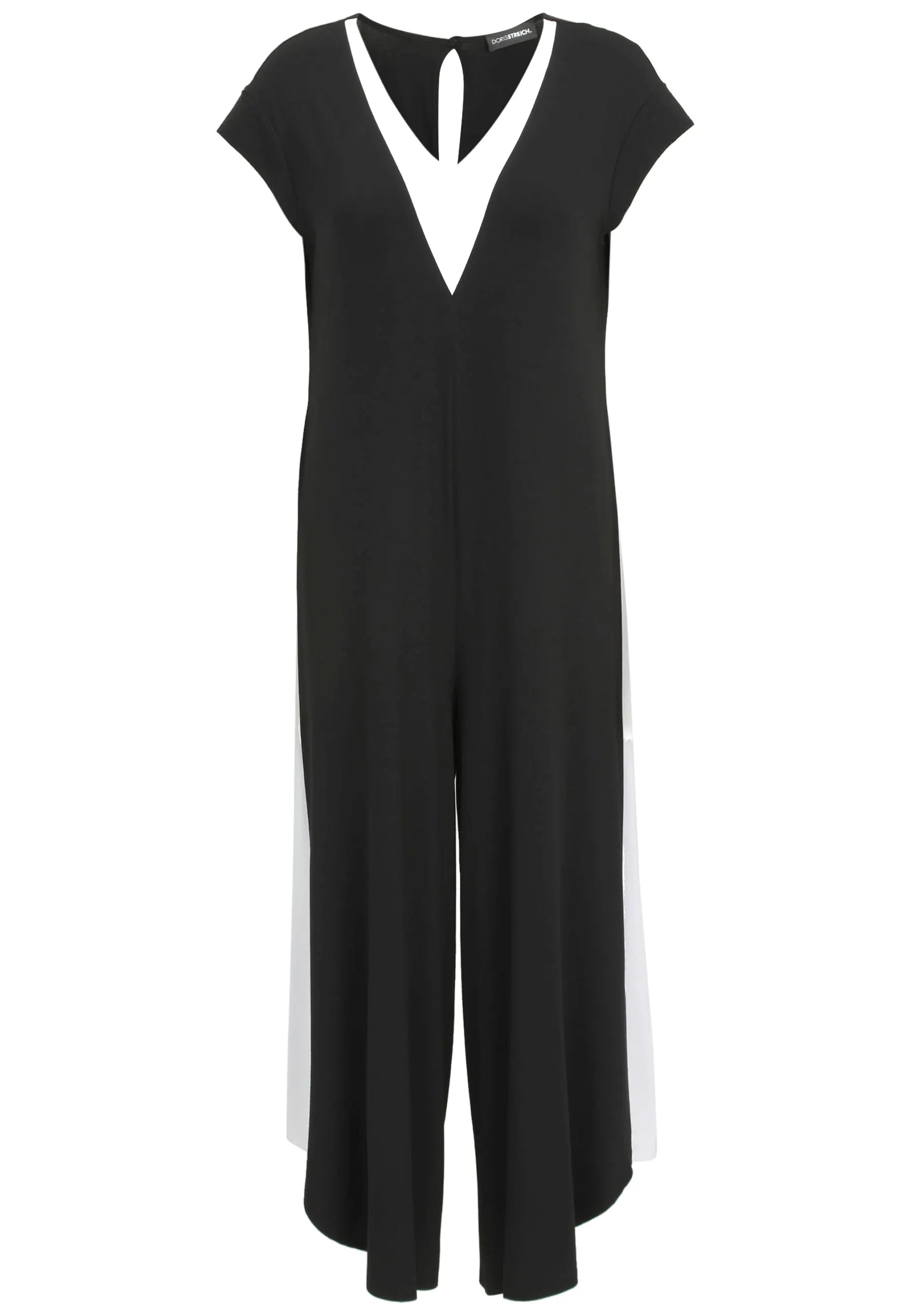 Jumpsuit Maxi aus Viskose