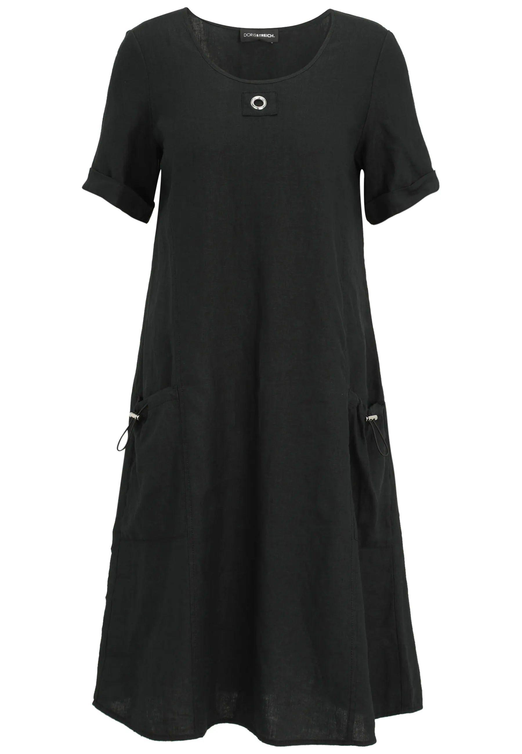 Leinenkleid Midi