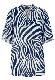 Bluse aus Leinen