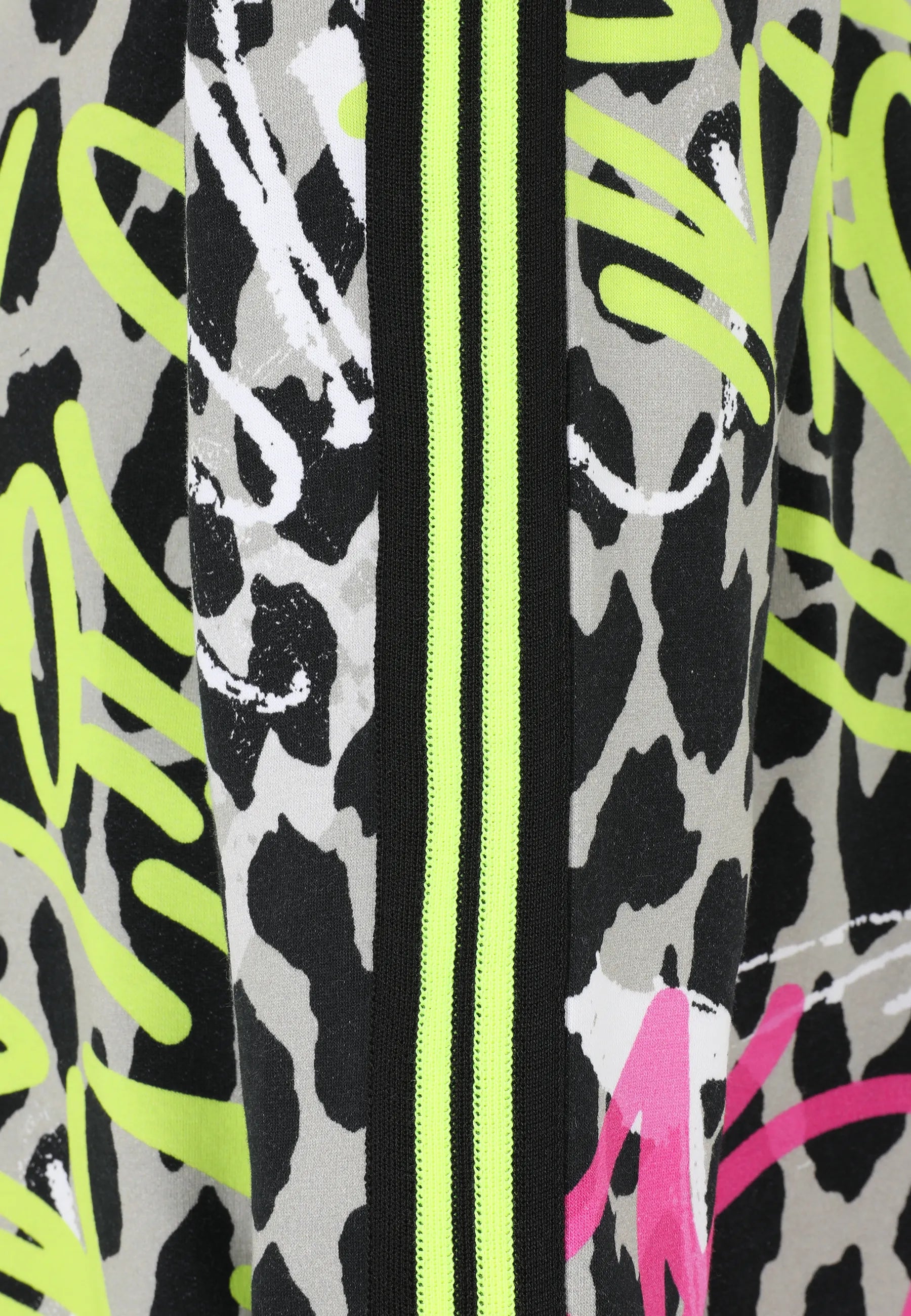 Sweatshirtjacke aus Baumwollmix