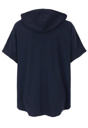 T-Shirt mit Kapuze
