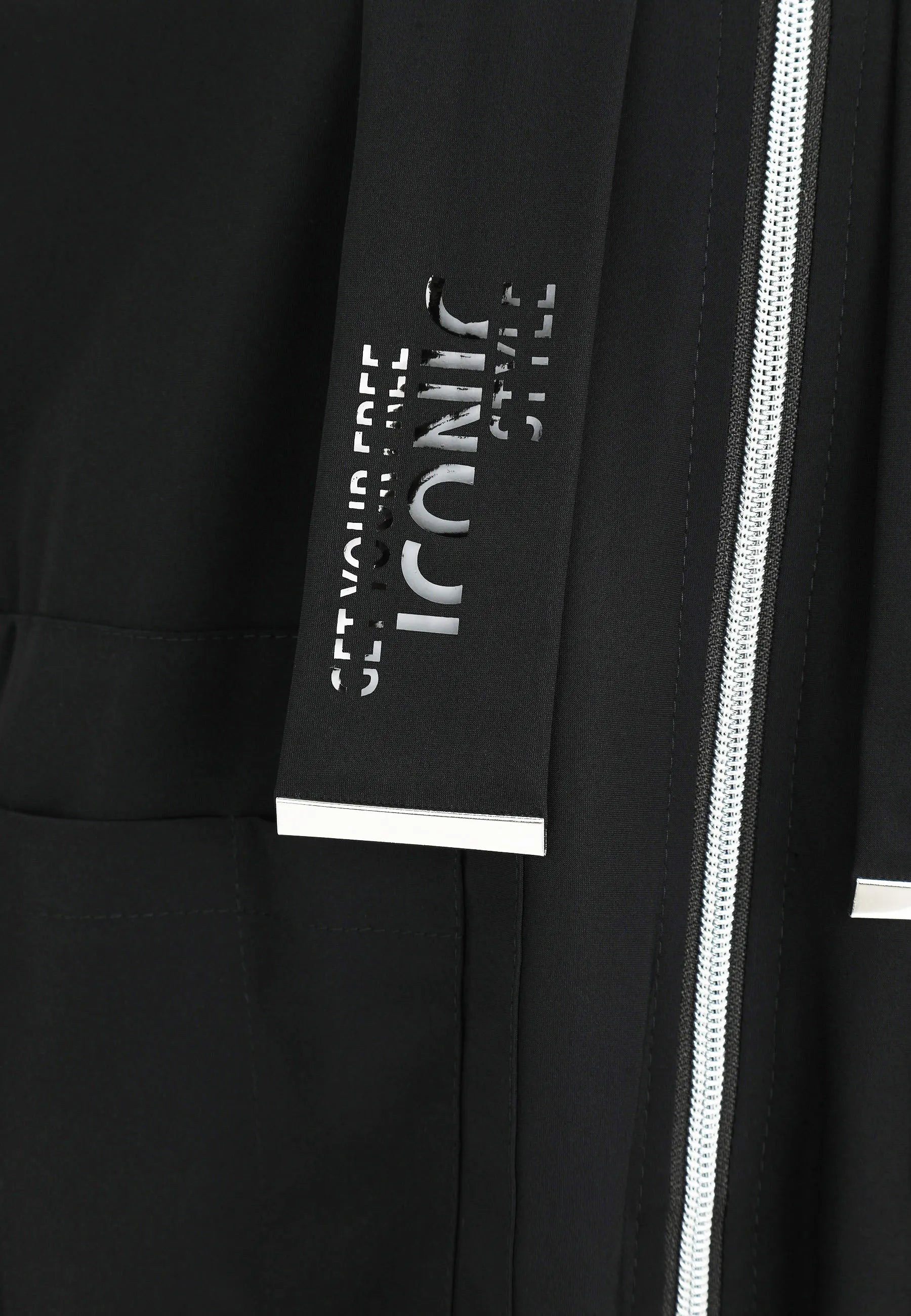 Sweatshirtjacke mit Kapuze