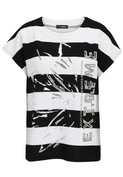 T-Shirt aus Viskosemix