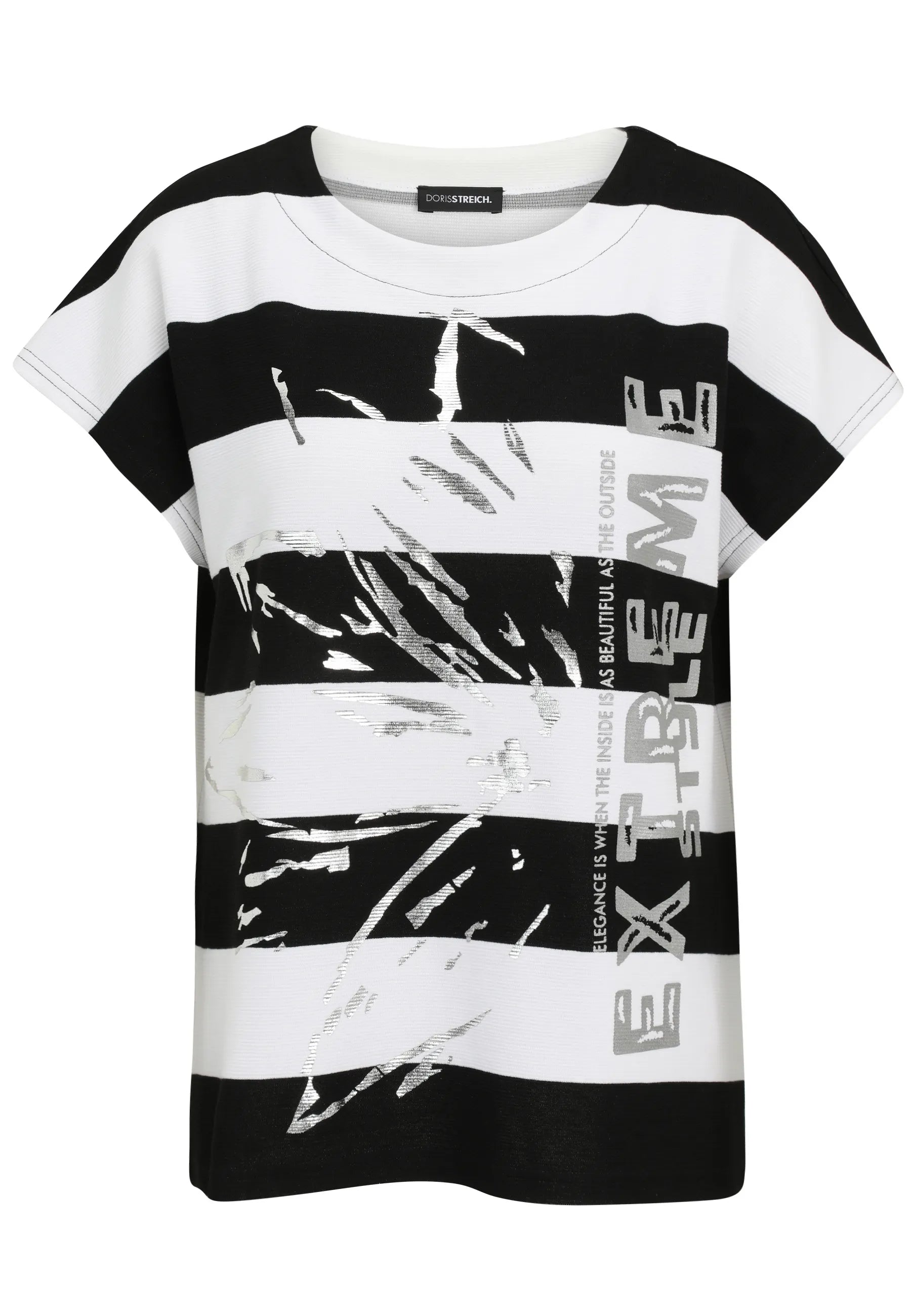 T-Shirt aus Viskosemix