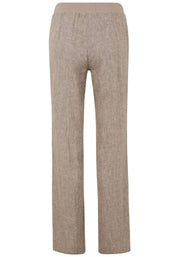 Leinenhose Straight Leg