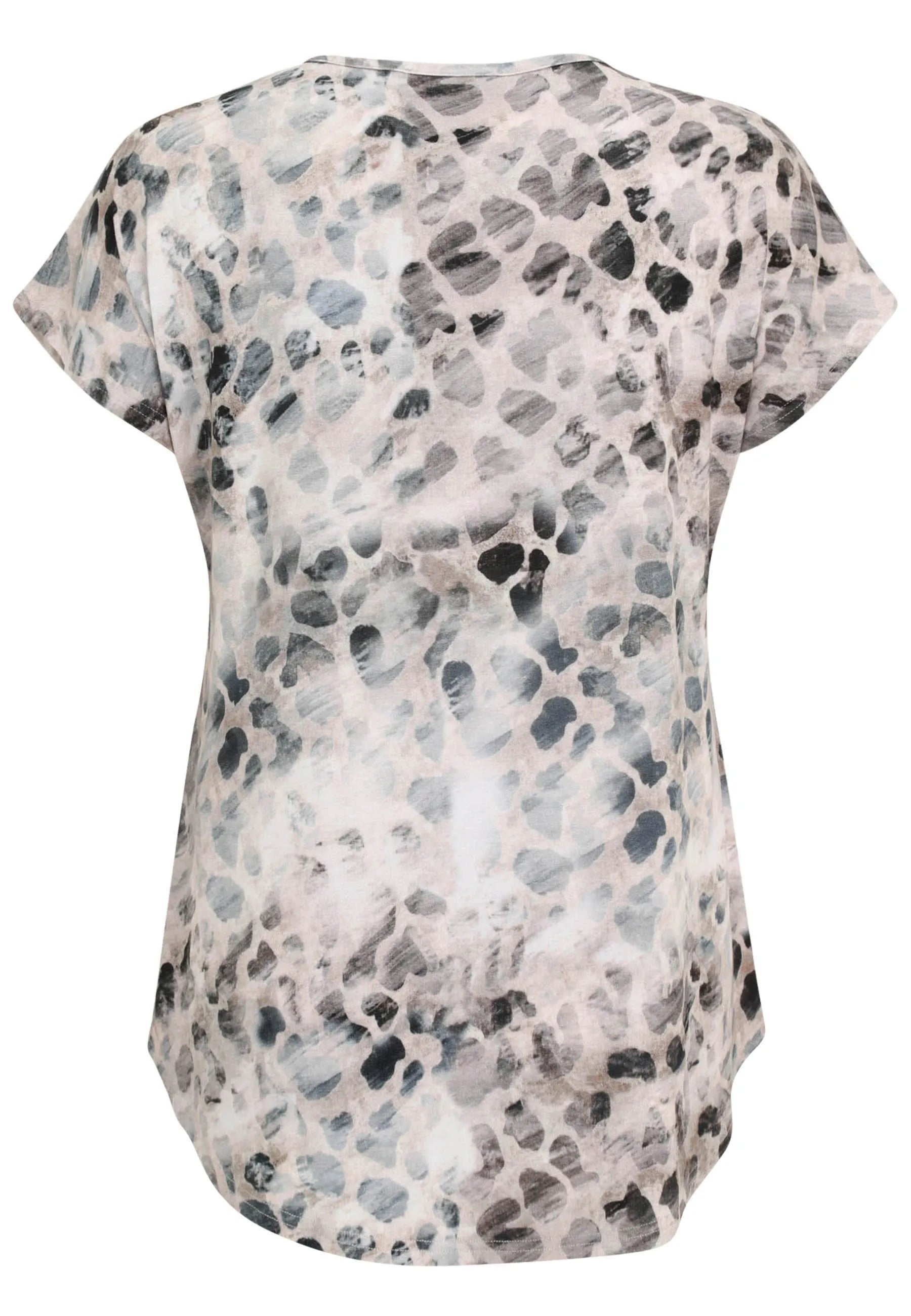 T-Shirt aus Viskose