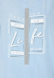 T-Shirt aus Vikosemix