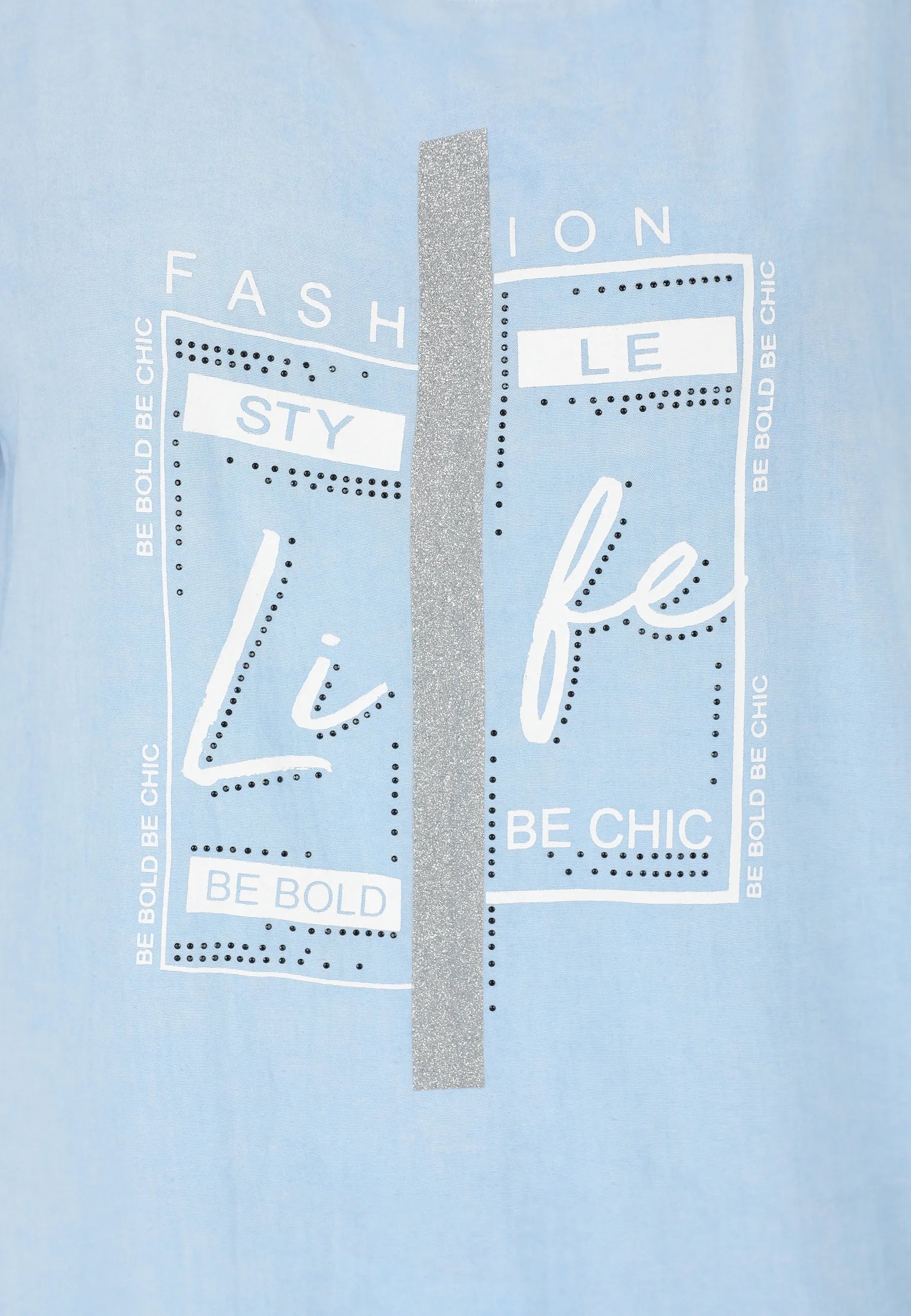 T-Shirt aus Vikosemix