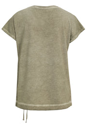 T-Shirt aus Vikosemix