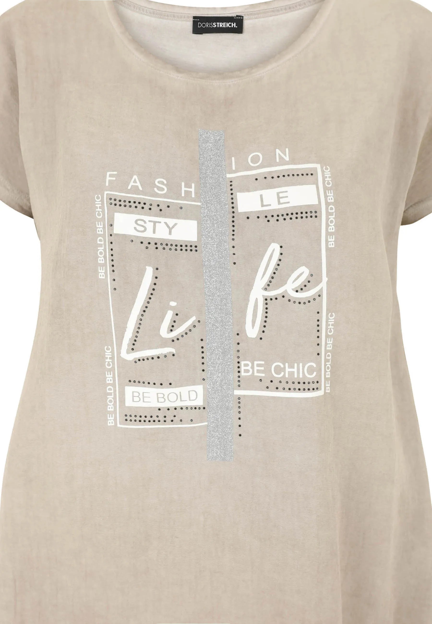 T-Shirt aus Vikosemix