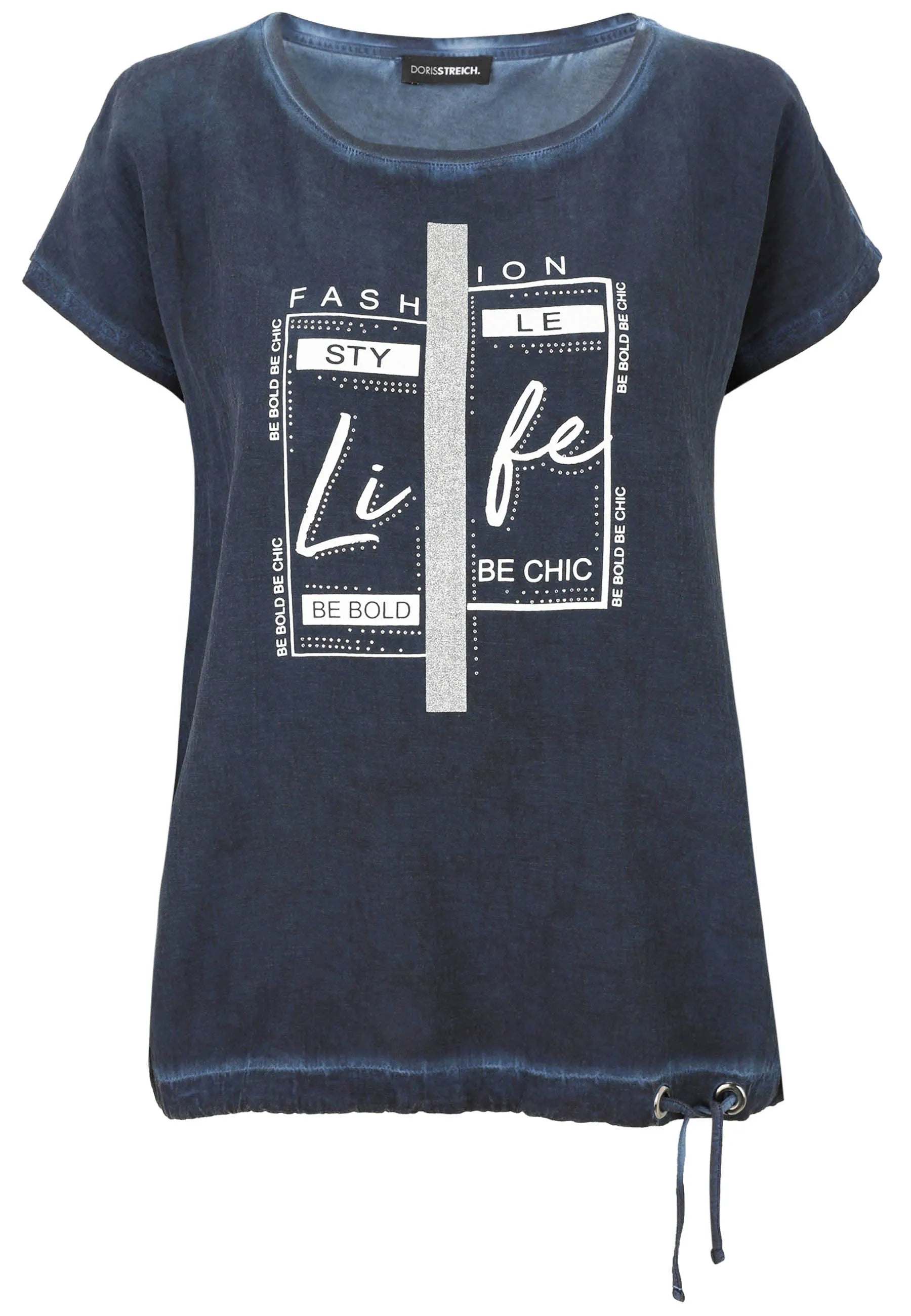 T-Shirt aus Vikosemix