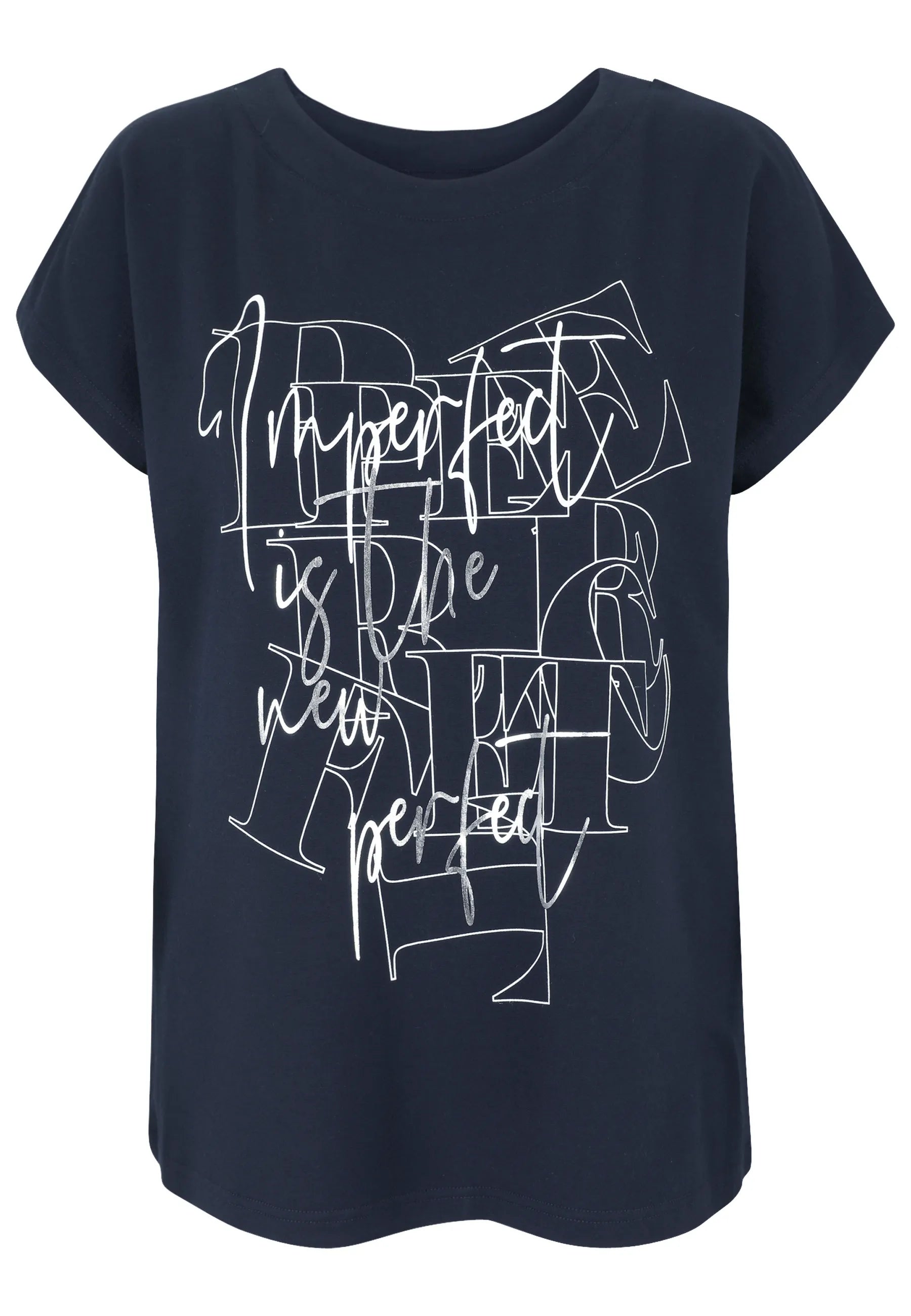 T-Shirt aus Viskose