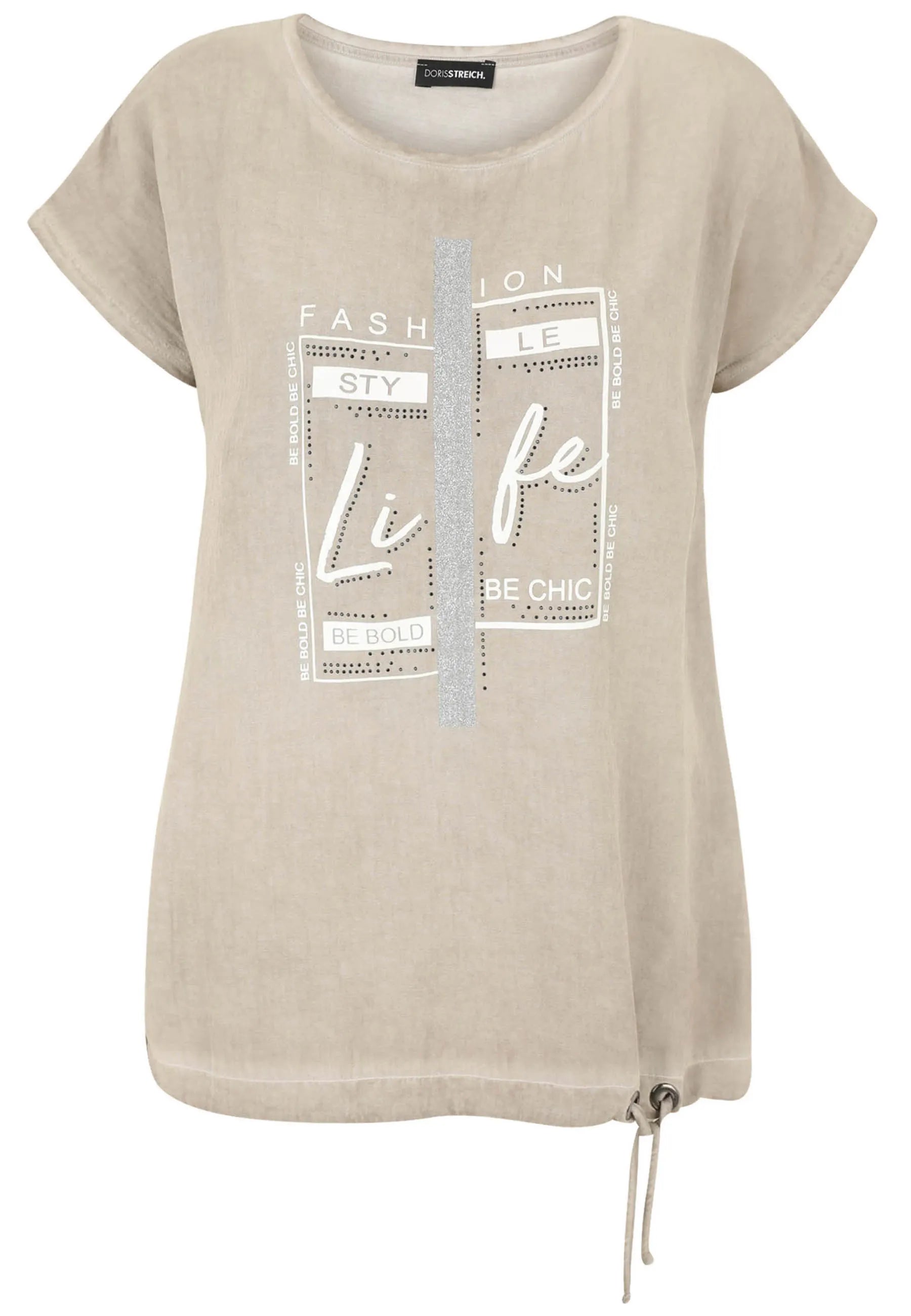 T-Shirt aus Vikosemix