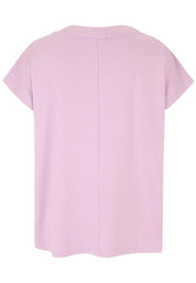 T-Shirt aus Viskose
