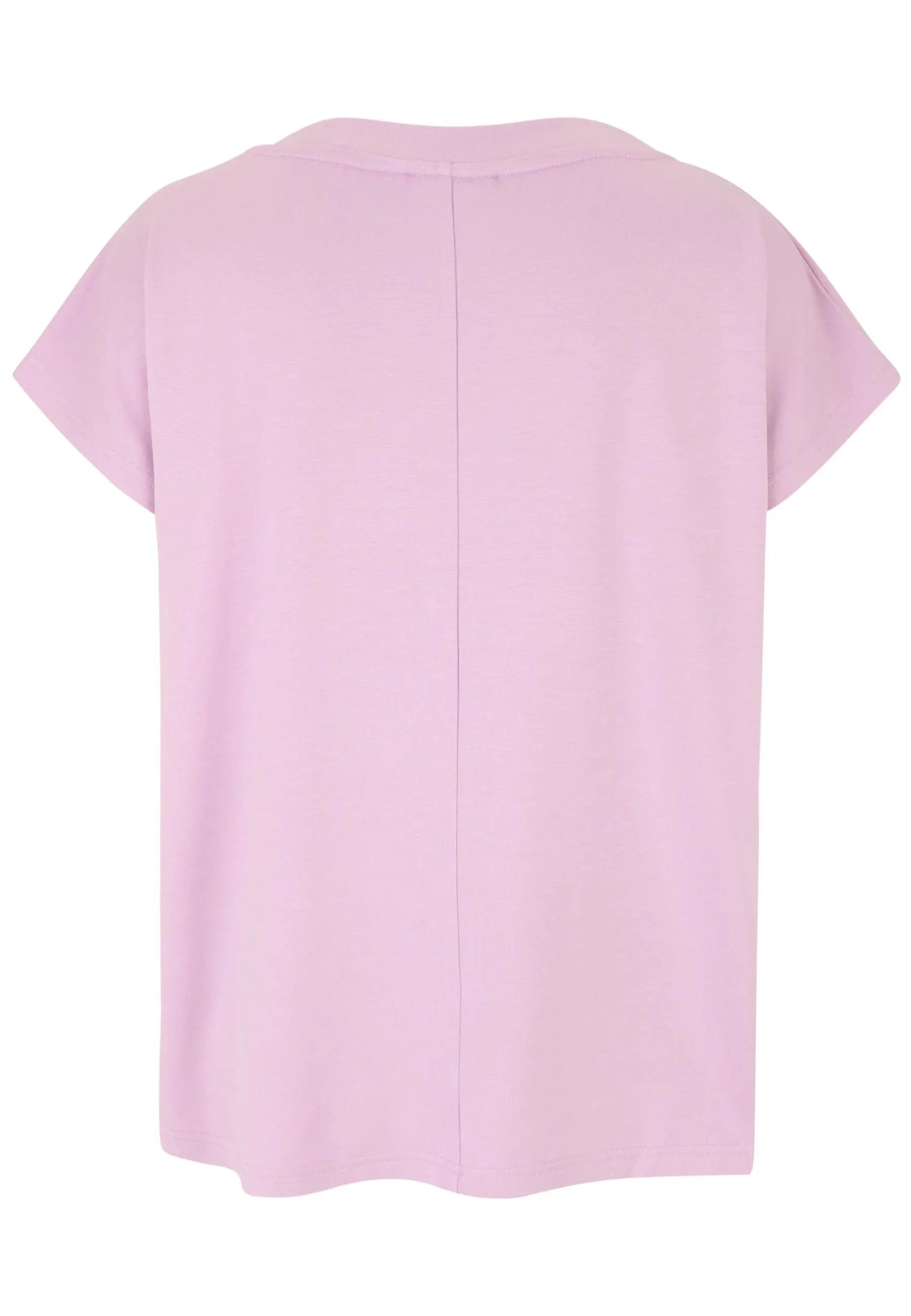 T-Shirt aus Viskose