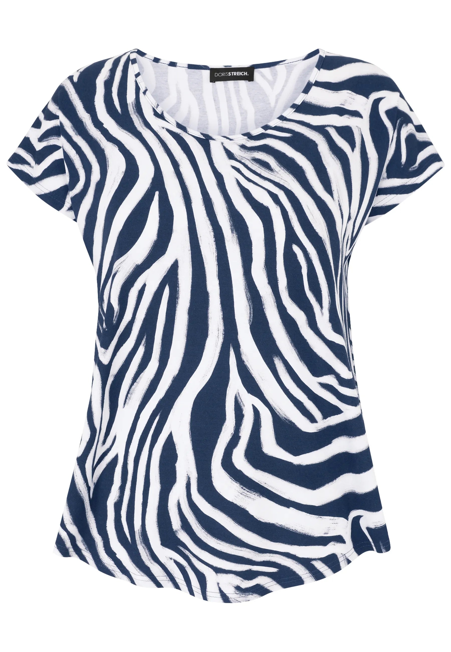 T-Shirt aus Viskose