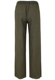 Leinenhose Straight Leg