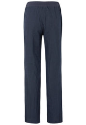 Leinenhose Straight Leg