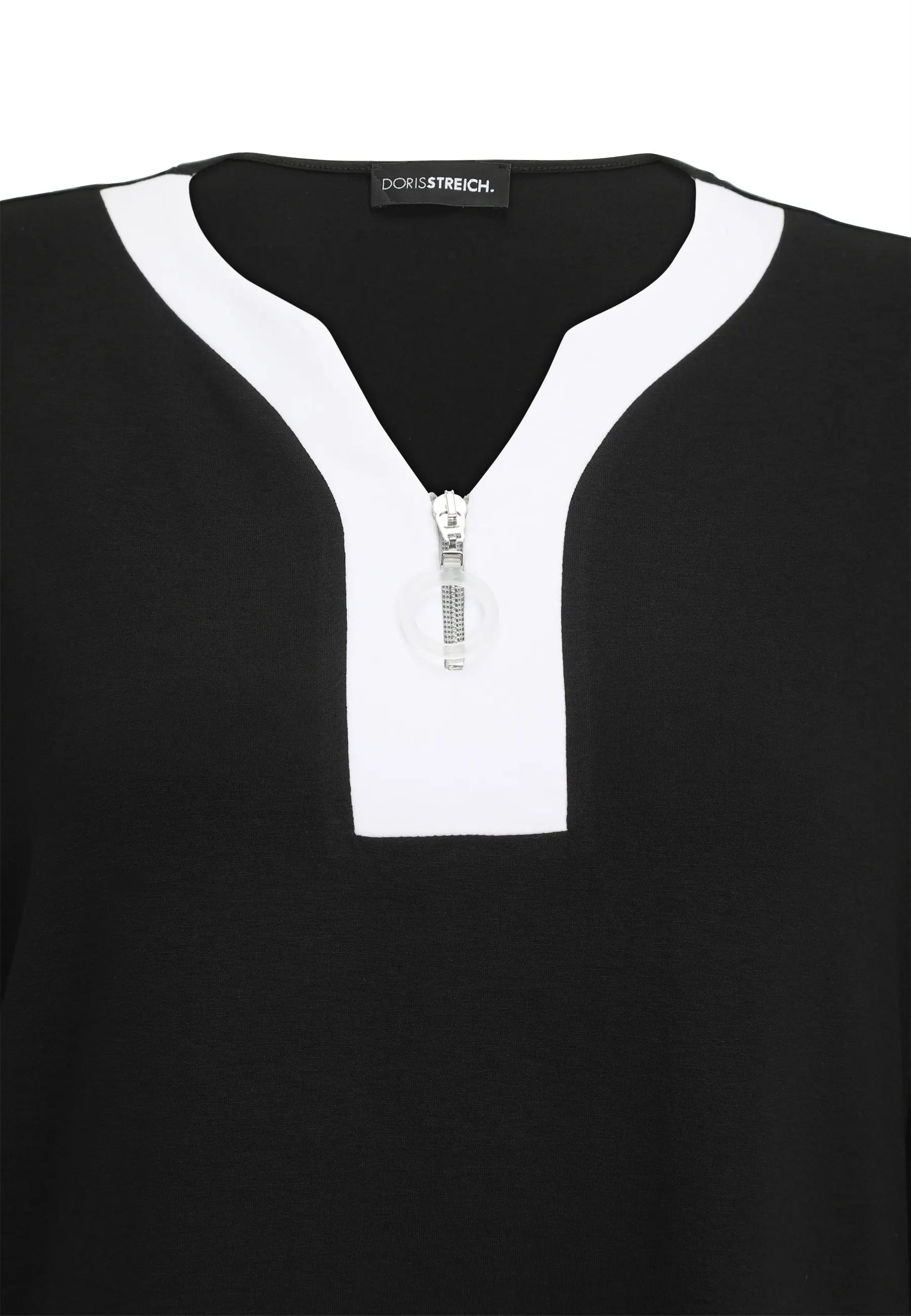 T-Shirt aus Viskose