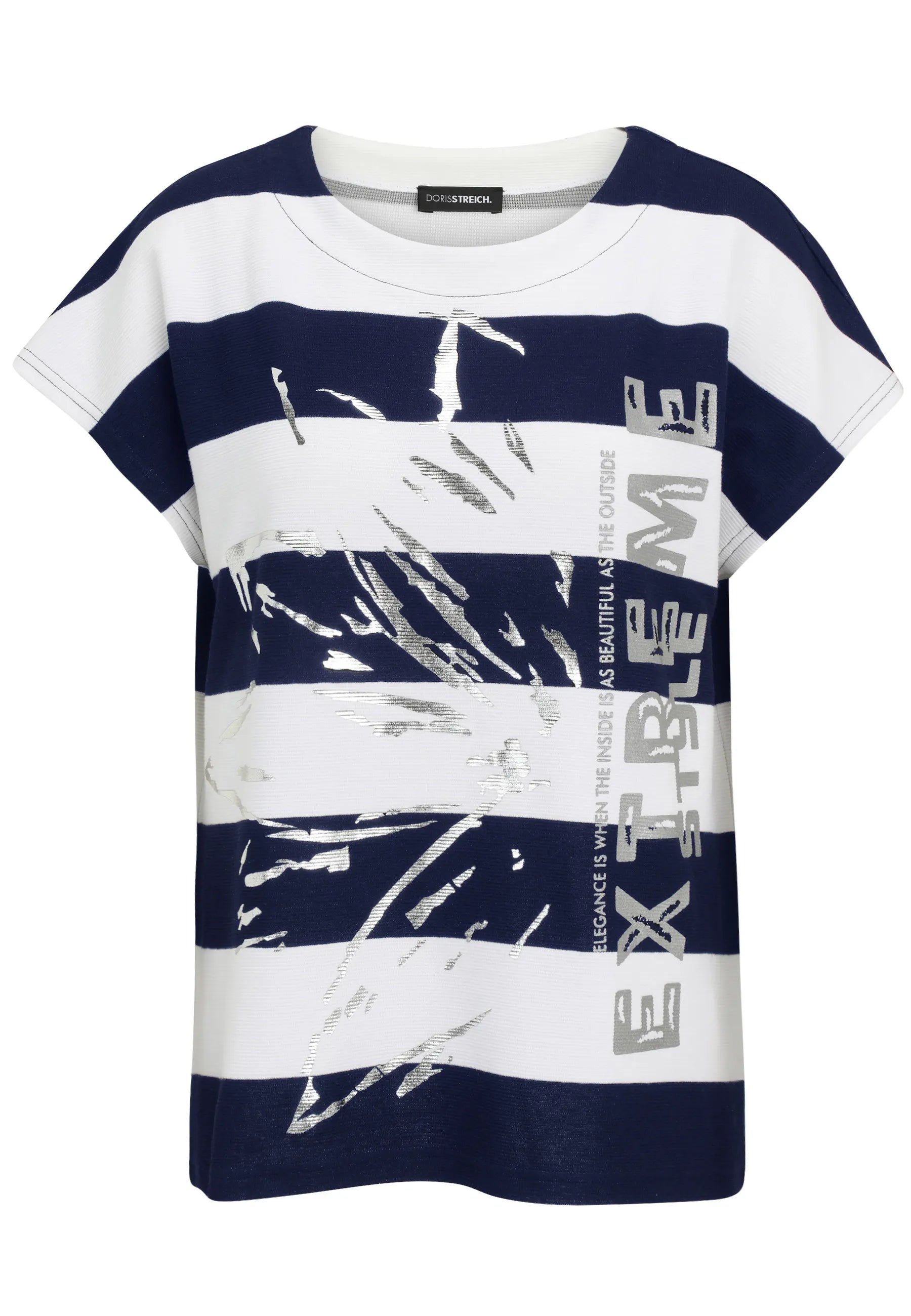T-Shirt aus Viskosemix