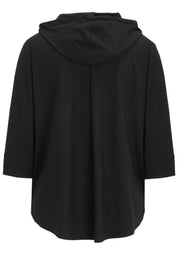 Sweatshirtjacke mit Kapuze