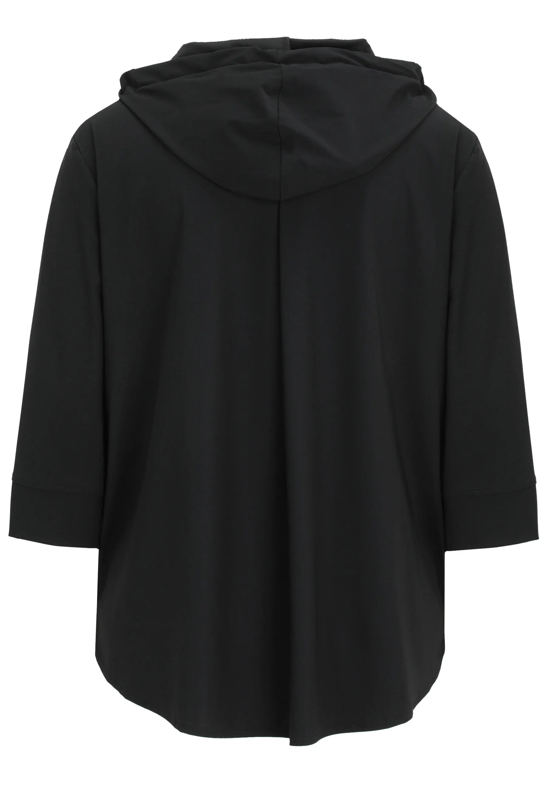 Sweatshirtjacke mit Kapuze